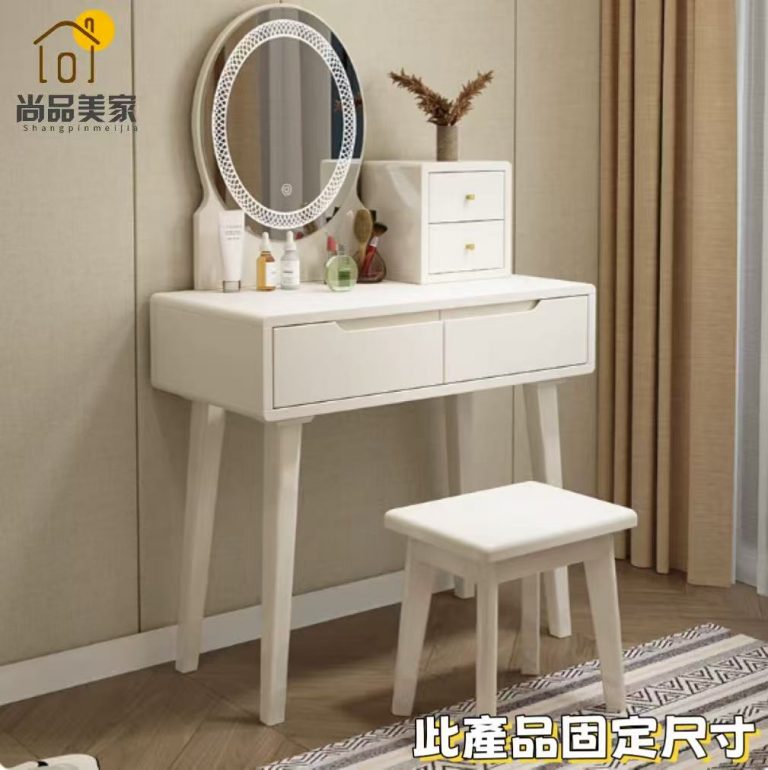 原木梳妆台配什么椅子：木纹、软包与色调关系